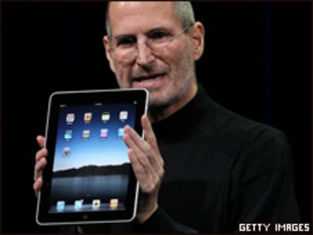 Apple apresenta o iPad