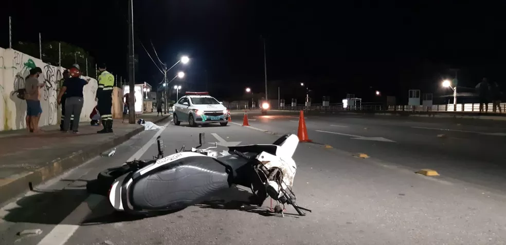 G1 – Empresário pede para ‘testar’ moto de amigo e morre em curva no Ceará