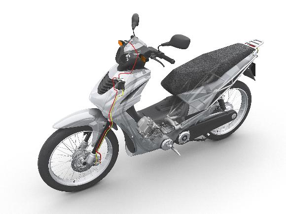 Bosch desenvolve ABS Light para roda dianteira de motos