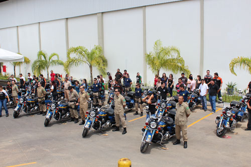 Harley-Davidson, em Manaus, entrega lote de 143 motocicletas Road King Police para a PRF