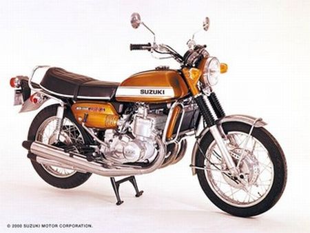 Suzuki GT 750 – Uma grande motocicleta!