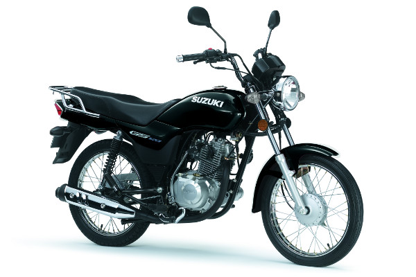 Suzuki lança a GS 120. Moto street a preço de 50cc.