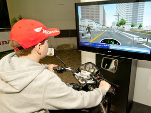 Denatran quer exigir simulador para formação de motociclistas em 2015