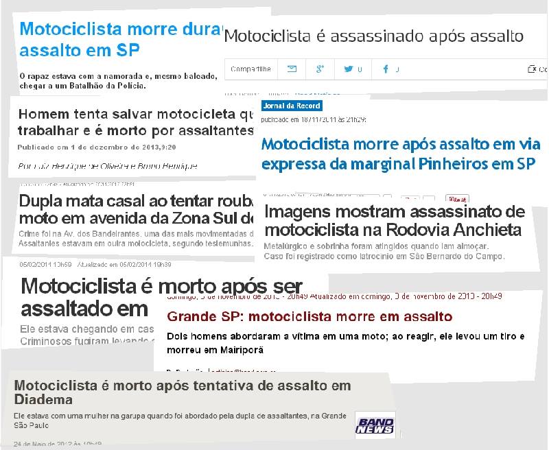 CARTA ABERTA AOS POLÍTICOS E MOTOCICLISTAS DE SÃO PAULO.