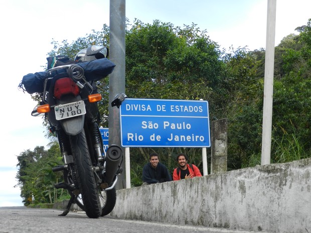 Cearense viaja 11 mil quilômetros pelo Brasil numa 125cc.