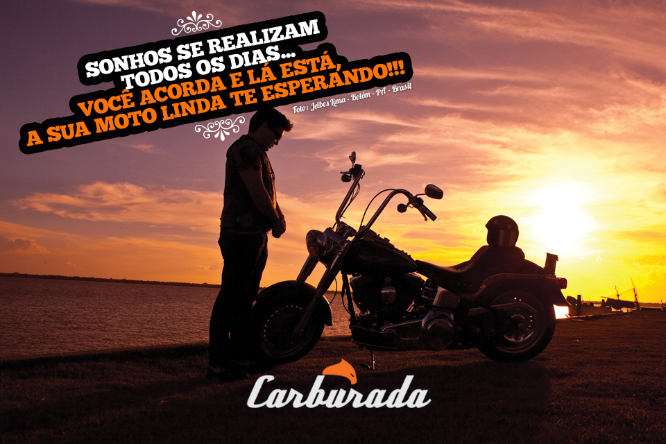 CARBURADA – Frases e imagens para estimular seu dia!