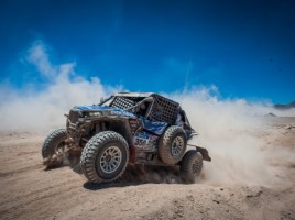 Polaris é Tetracampeã do Rally Dakar 2015