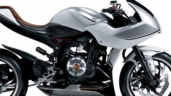 Suzuki prepara moto de 588cc com turbocompressor!