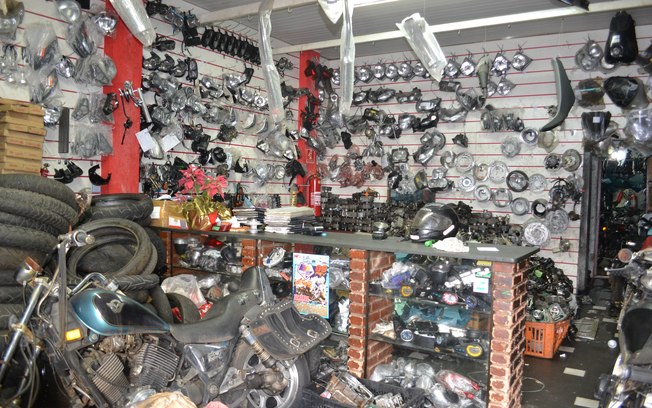 Operação Desmanche apreende 6 milhões em peças de motos roubadas