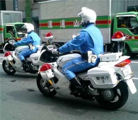 Conheça o treinamento da polícia motorizada do Japão