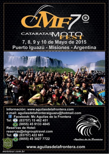 7° Cataratas Motofest Encontro Internacional de Motociclistas Puerto Iguazu – Argentina