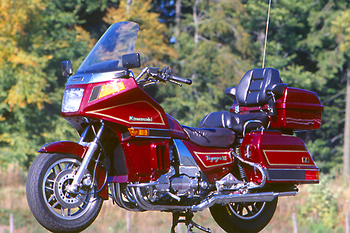 Z 1300 – A seis cilindros da Kawasaki nas Clássicas do Otoch