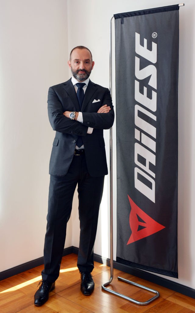 Novo CEO da Dainese é ex-executivo da Ducati