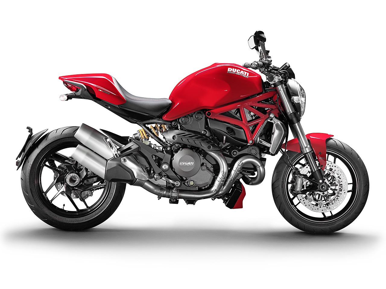 Nova Ducati Monster 1200 chega por R$ 64.900