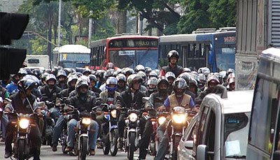 Fortaleza , cidade inimiga do motociclista!