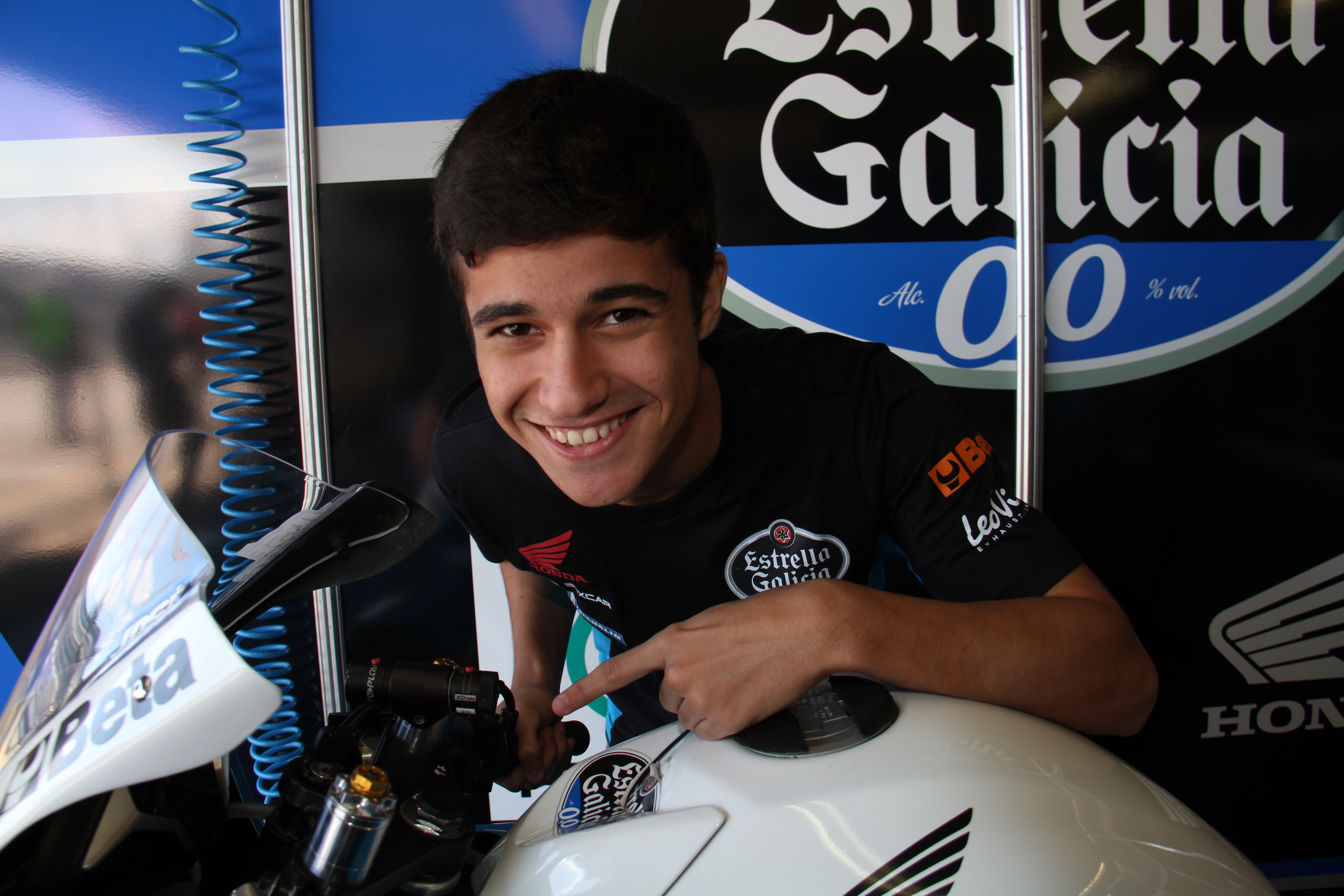 José Duarte encara segunda etapa do Moto 1000 GP