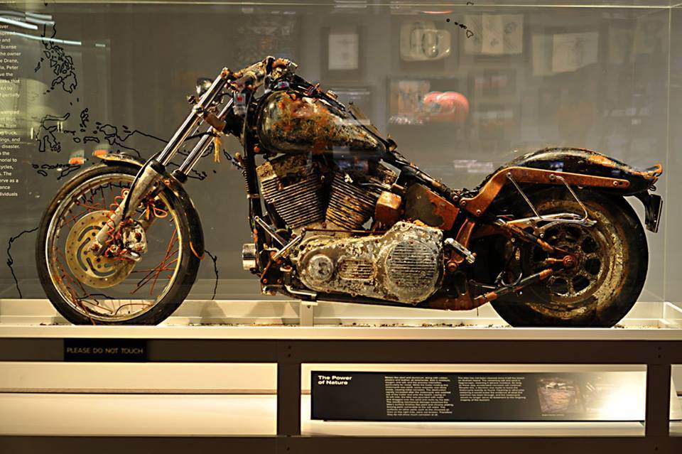 Museu Harley-Davidson: Moto que ficou a deriva em exposição desde 2012. Lembra disso?