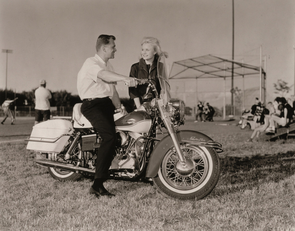 A Harley-Davidson comemora, em 2015, 50 anos da Electra Glide