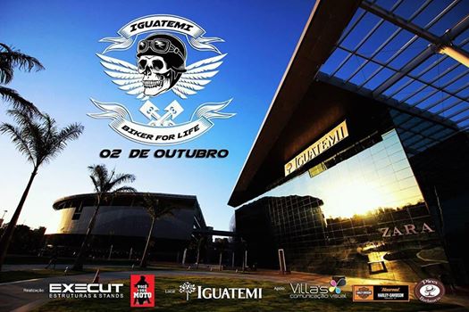 IGUATEMI abre suas portas para primeiro evento de motociclistas