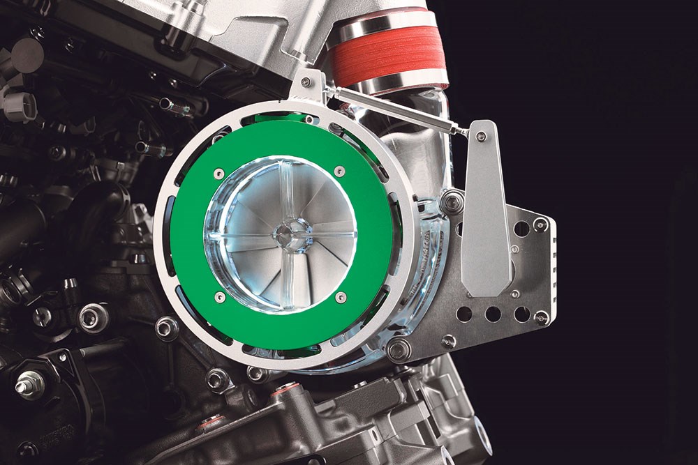SC (Spirit Charger) 01, o novo turbo propulsor da Kawasaki