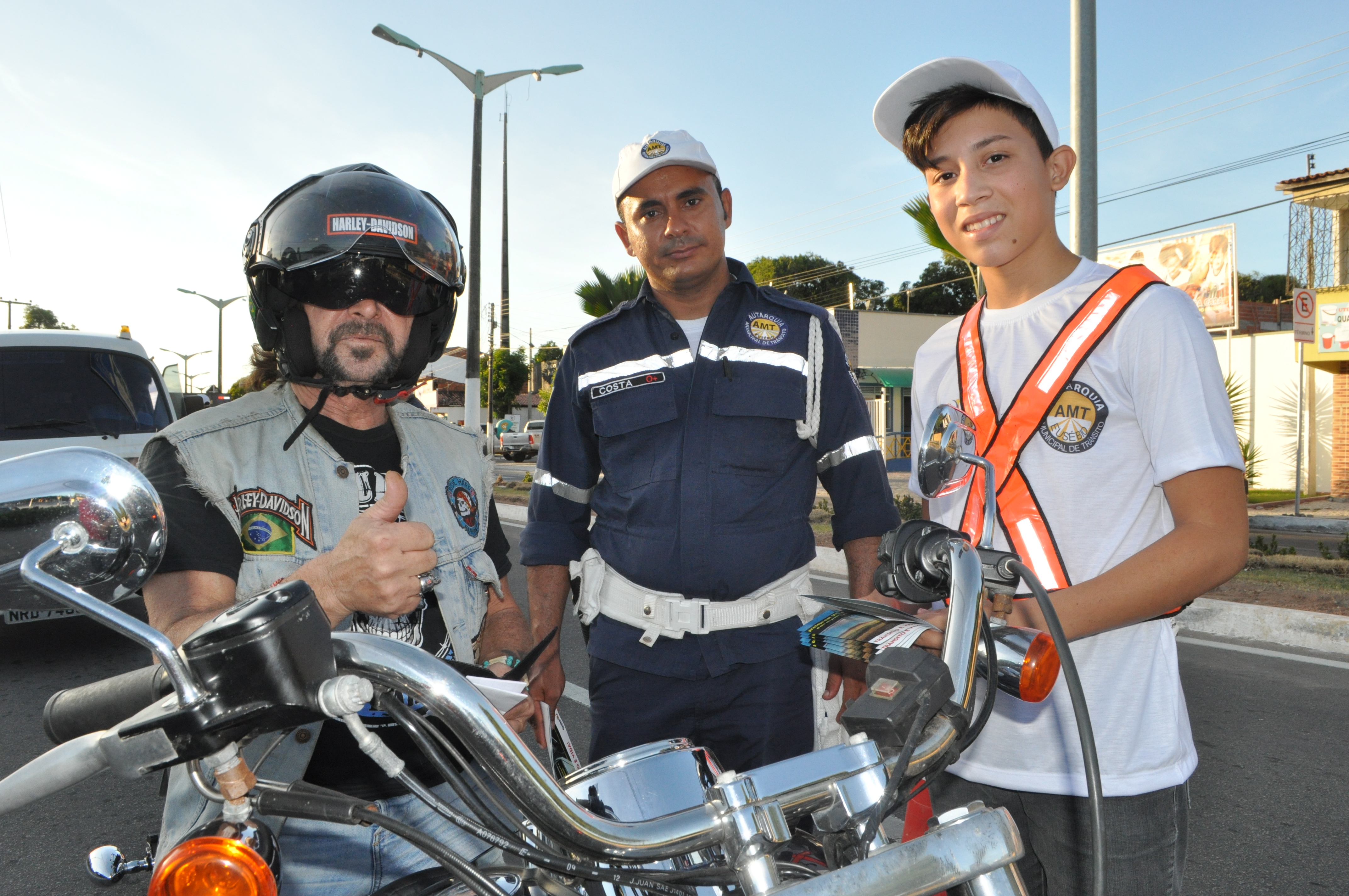 Eusébio Moto Fest: Projeto Eusebiozinhos começa com educação de trânsito