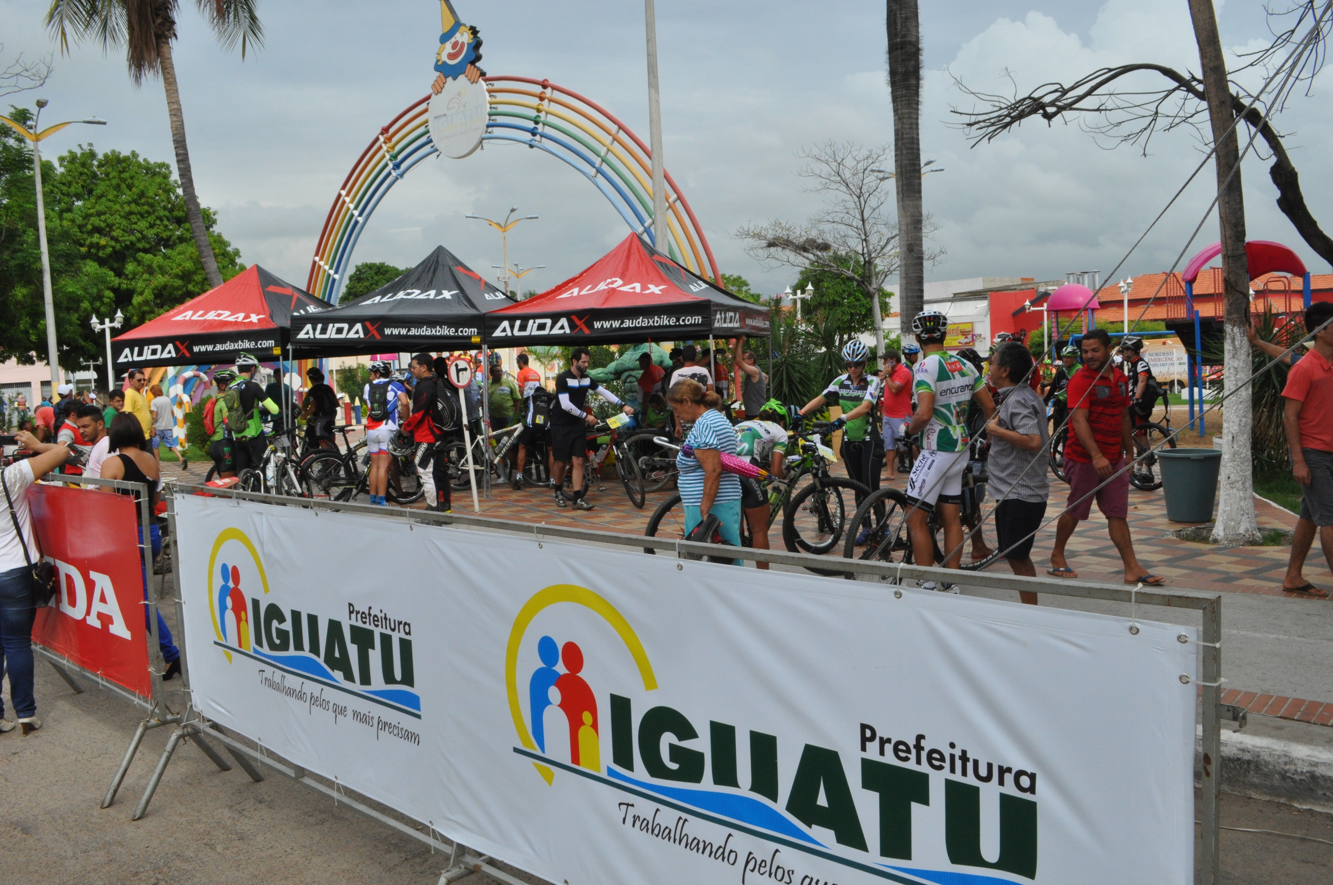 Rally Cerapió passa por Iguatu na sua terceira etapa.
