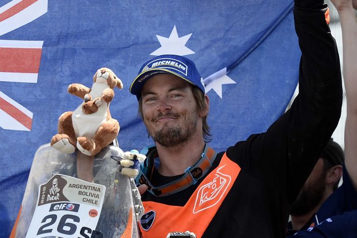 O piloto australiano Toby Price (KTM) venceu o Rally Dakar 2016