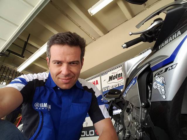Ex-Globo, Tiago Toricelli, é o novo responsável pela comunicação da Yamaha