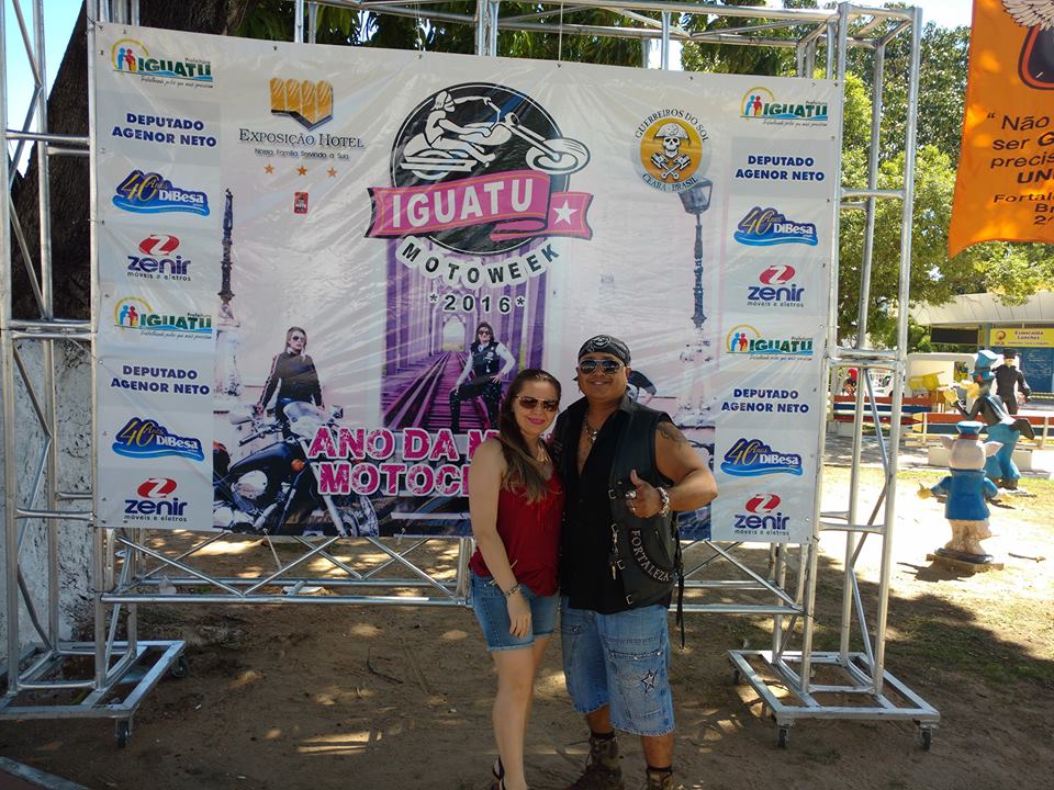 Alexandre ‘Doido’ do Guerreiros do Rock MC fala sobre o Iguatu Moto Week 2016