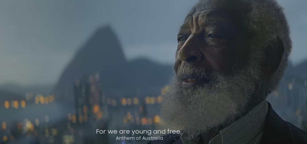 Nova campanha da Samsung para as Olimpíadas emociona ao juntar os hinos do mundo.