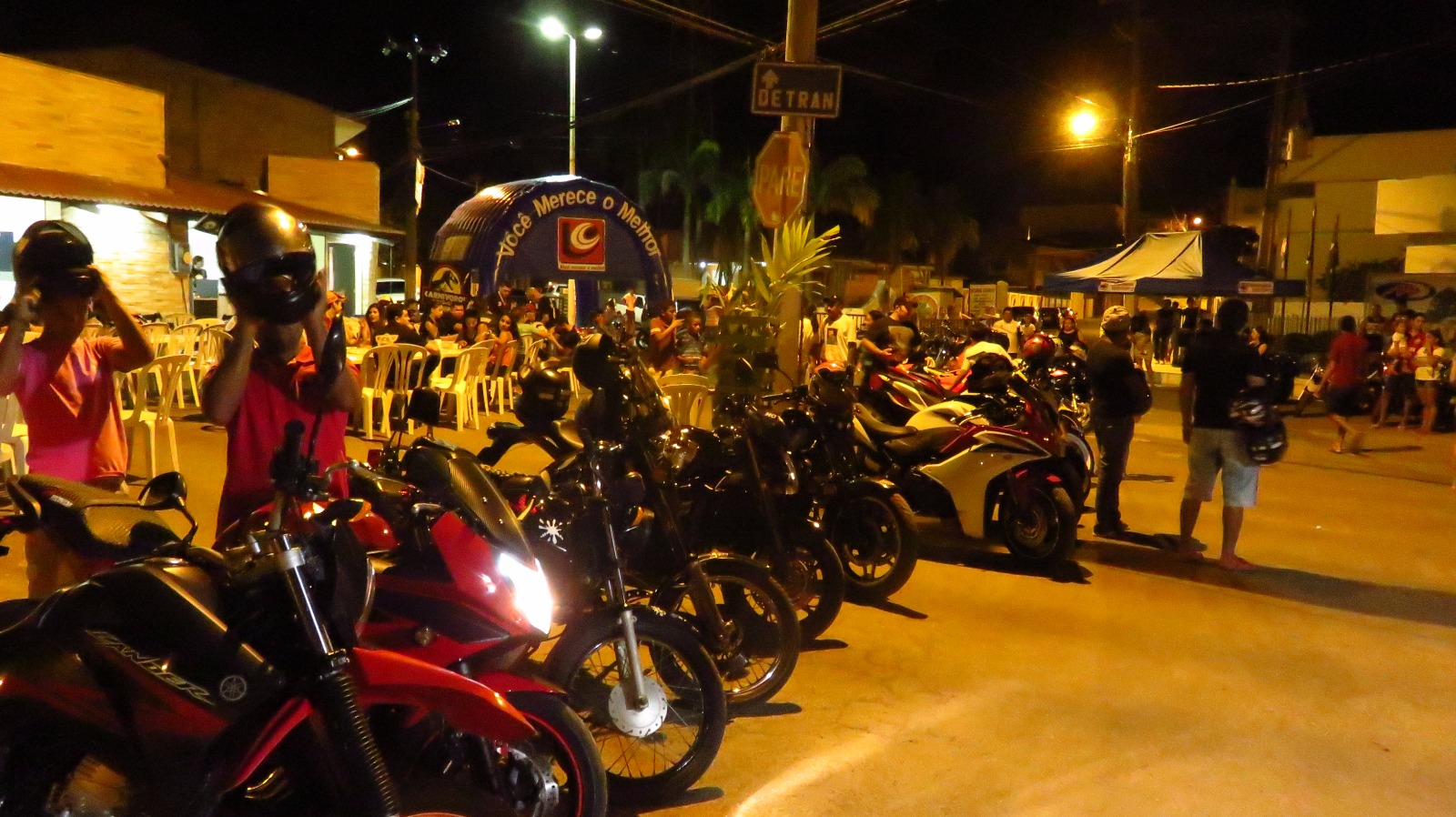 I Várzea Alegre Motofest agita a cidade e reúne motociclistas de vários estados