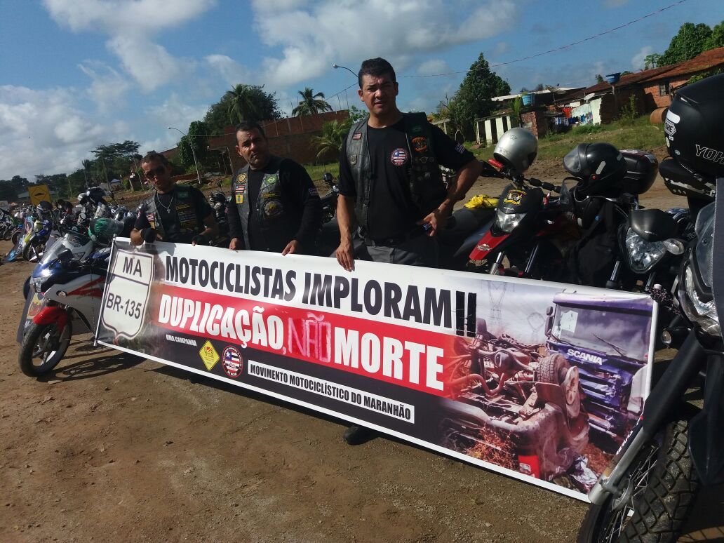 Numero de acidentes com motociclistas não pára de subir no Brasil
