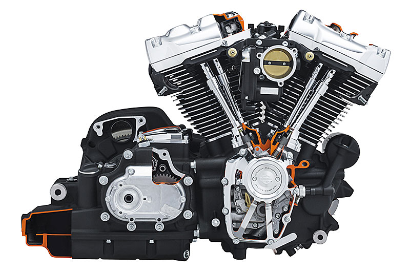 Milwaukee-Eight 107 e 114 – nova linha de motores Harley-Davidson