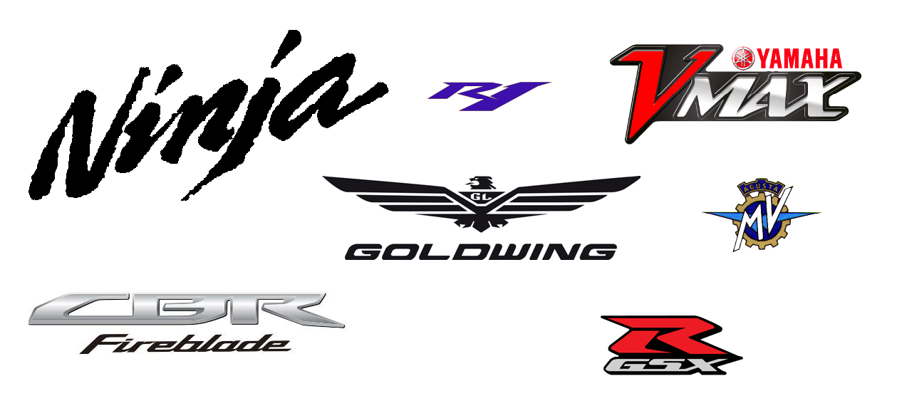 Você sabe o que significam aquelas letras que acompanham os nomes dos modelos das motos?