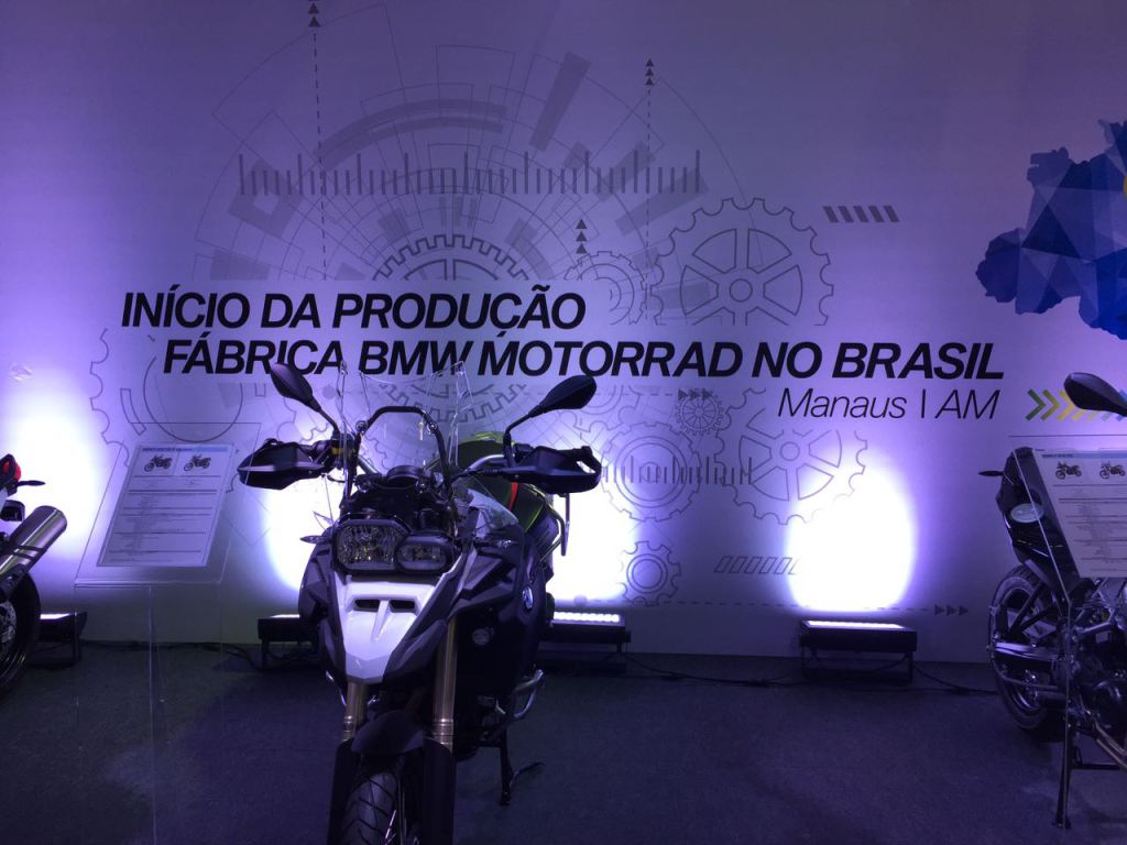 BMW inaugura fábrica de motos em Manaus para produzir 9 modelos
