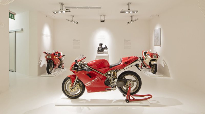Ducati inaugura novo museu no aniversário de 90 anos