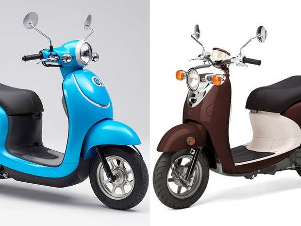 As japonesas Honda e Yamaha anunciam prossível parceria para fabricação de scooters