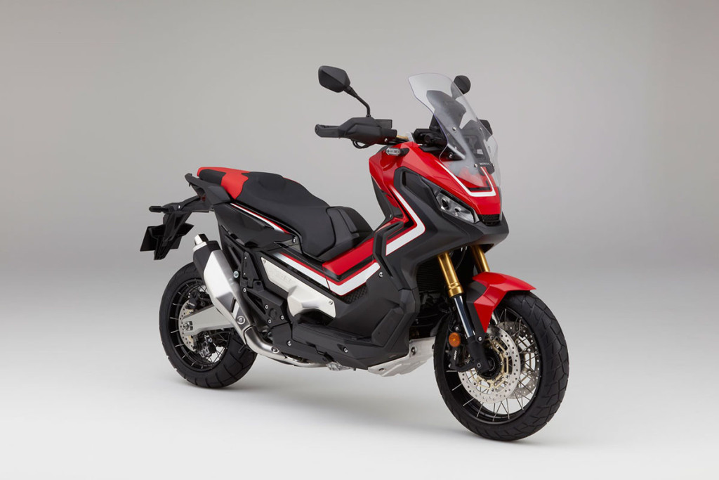 Honda anuncia novo modelo moto-scooter X-ADV