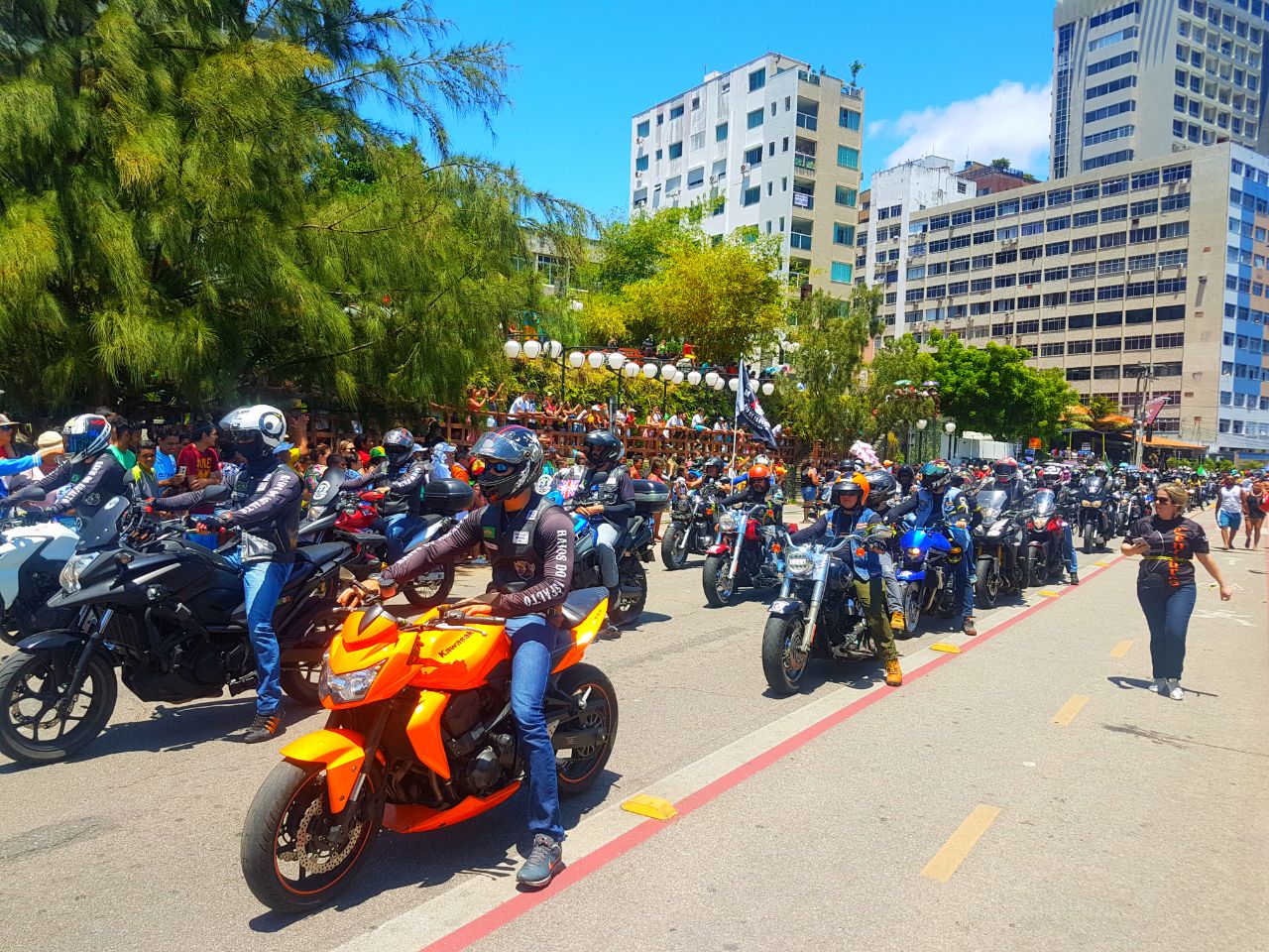 União Motociclista (UM) participa da Parada Cívica Militar de 7 de Setembro de 2017