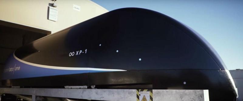 Hyperloop One da Virgin já vai nos 387 km/h
