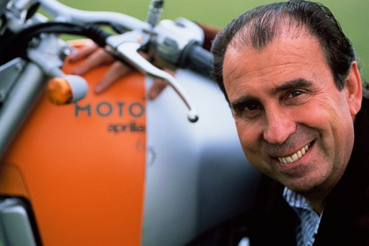 Falece Ivano Beggio, antigo presidente da marca de motociclismo Aprilia