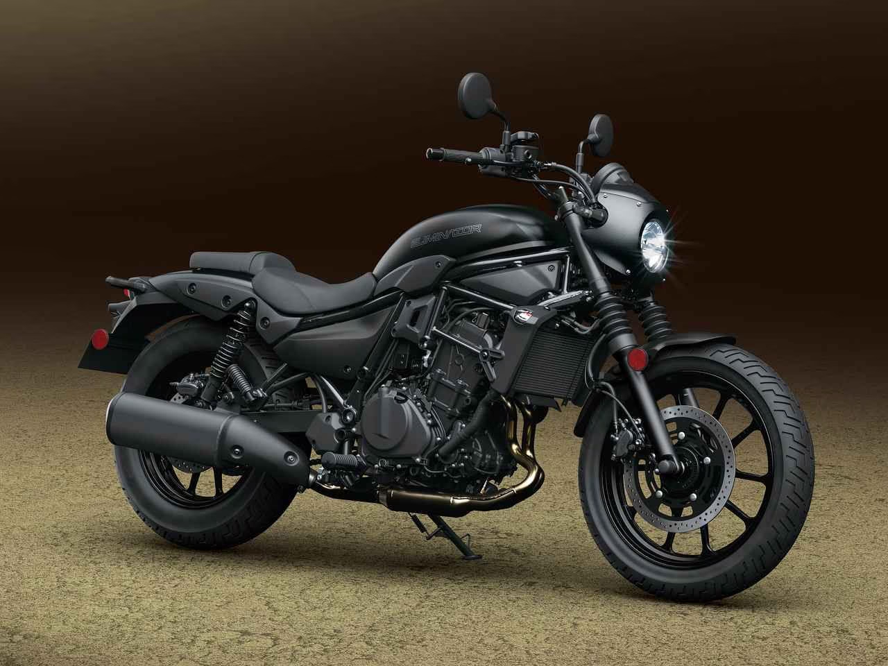 Kawasaki anunciou o lançamento da Eliminator 450, uma nova motocicleta que irá integrar sua linha de produtos