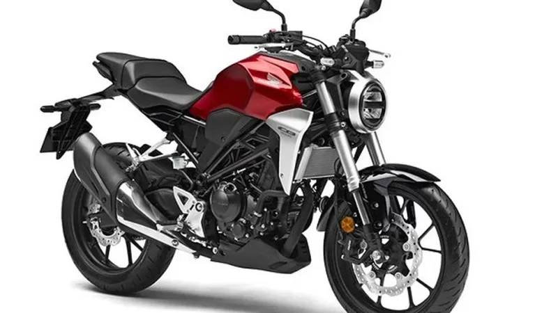 A Honda CB 300R é uma motocicleta da linha CB da Honda, conhecida por seu estilo clássico e desempenho moderno.