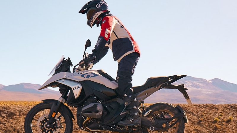 Apresentação da BMW R 1300 GS (modelo 2024)