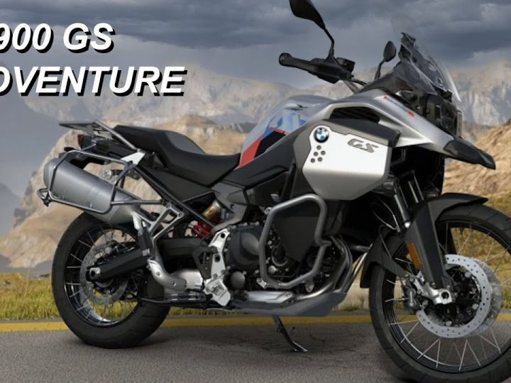 Apresentação da BMW F900 GS Adventure 2024: O Melhor para Aventuras e Longas Viagens