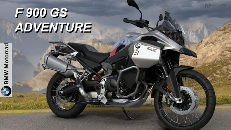 Apresentação da BMW F900 GS Adventure 2024: O Melhor para Aventuras e Longas Viagens