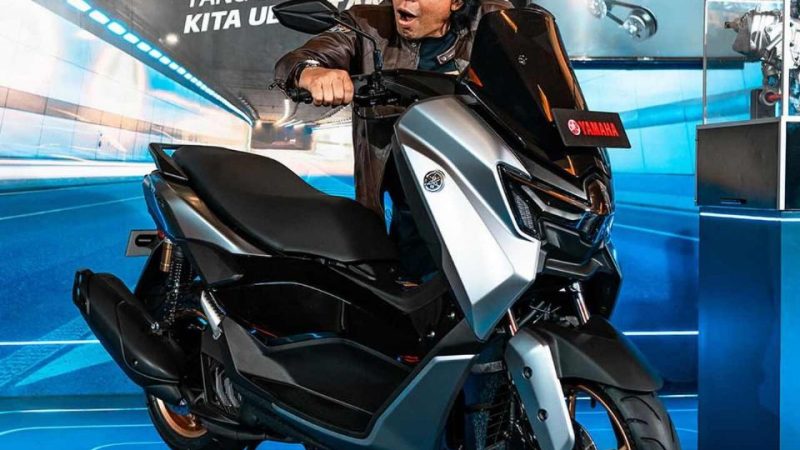 Yamaha NMAX Turbo 2025: Inovação e Potência em Duas Rodas