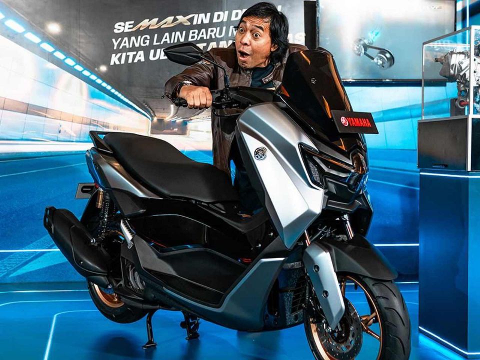 Yamaha NMAX Turbo 2025: Inovação e Potência em Duas Rodas